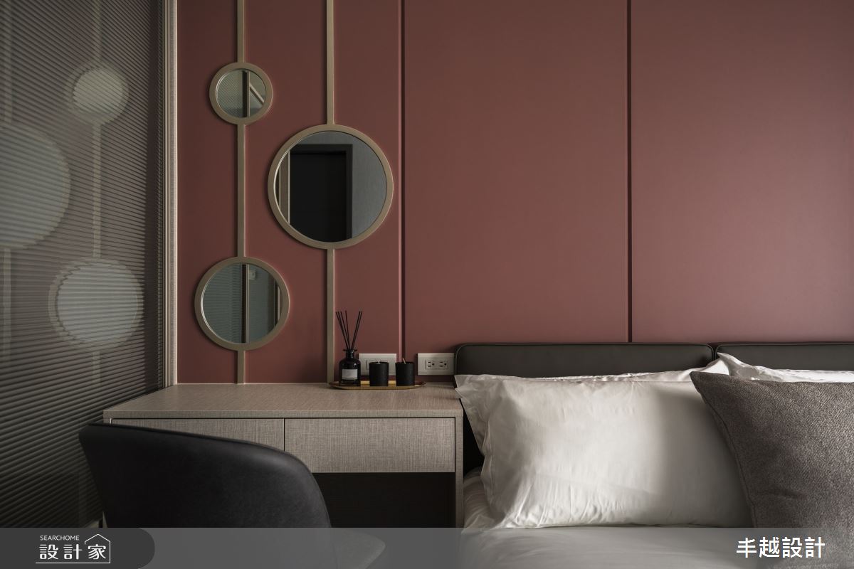 13坪新成屋(5年以下)＿現代風臥室案例圖片＿丰越設計＿丰越_95之11