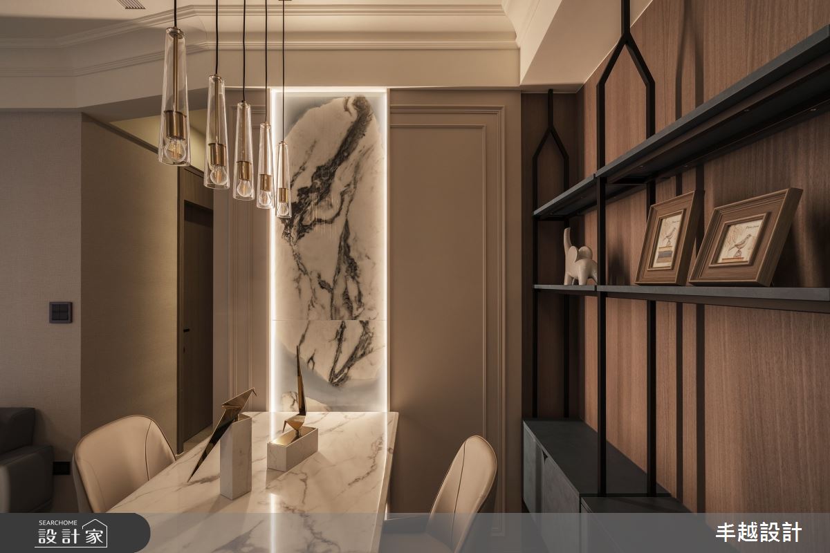 12坪新成屋(5年以下)＿現代風餐廳案例圖片＿丰越設計＿丰越_96之2