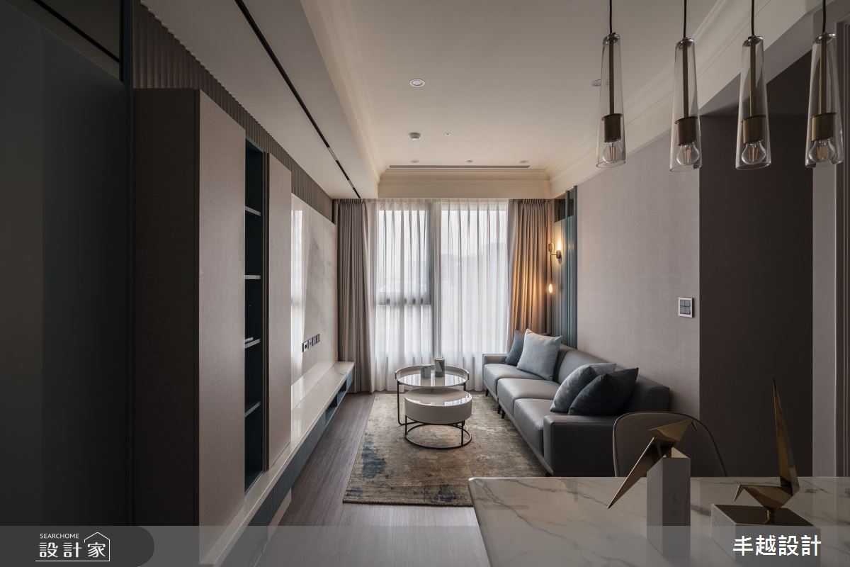 12坪新成屋(5年以下)＿現代風客廳案例圖片＿丰越設計＿丰越_96之1602