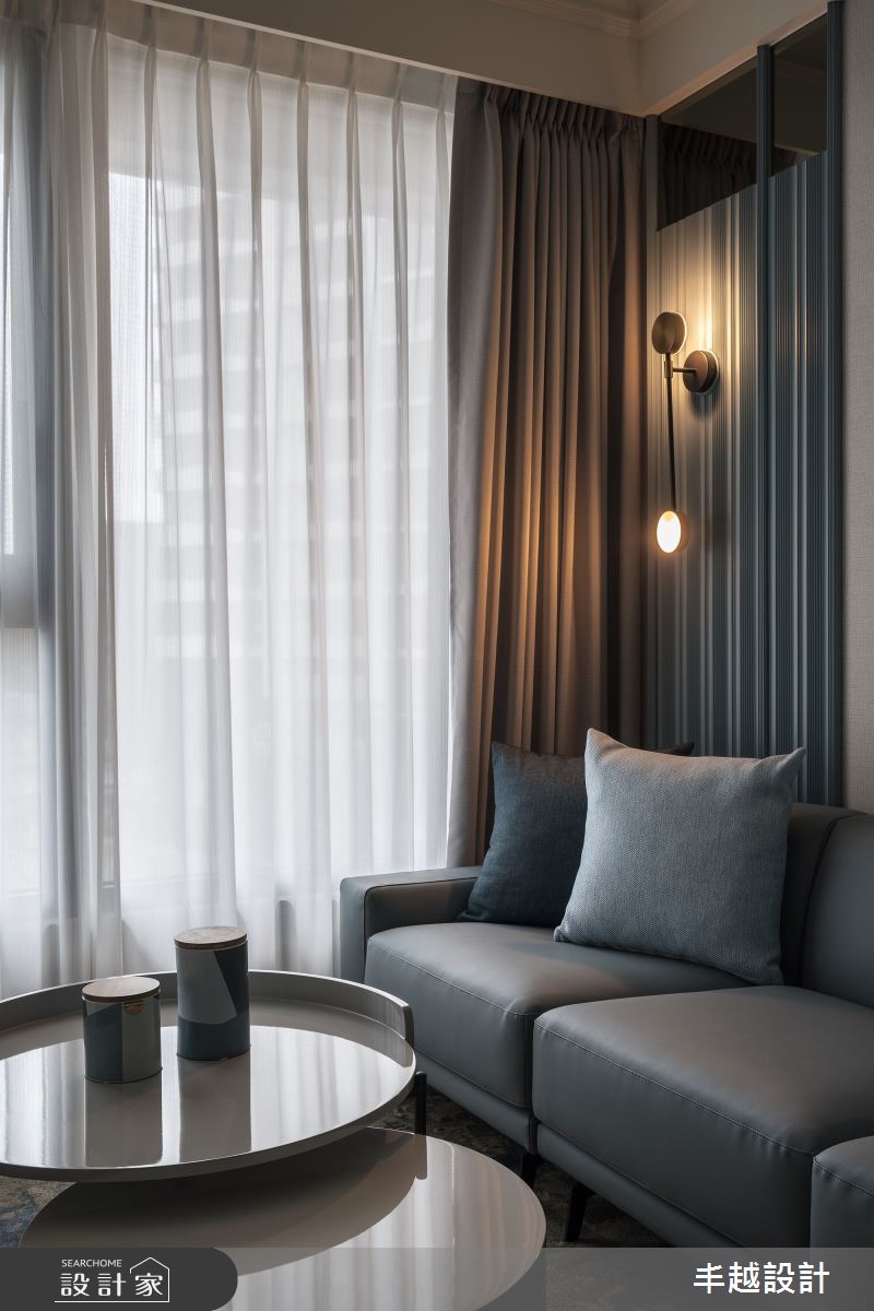 12坪新成屋(5年以下)＿現代風客廳案例圖片＿丰越設計＿丰越_96之4