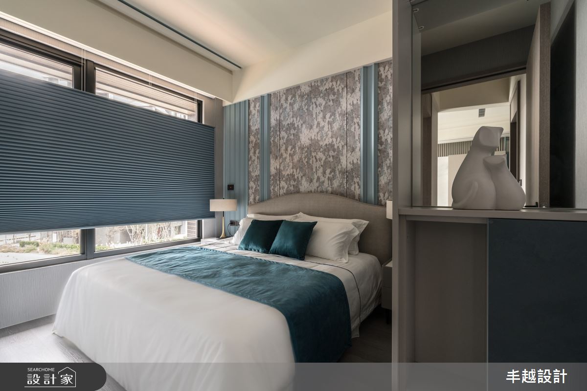 12坪新成屋(5年以下)＿現代風臥室案例圖片＿丰越設計＿丰越_96之10