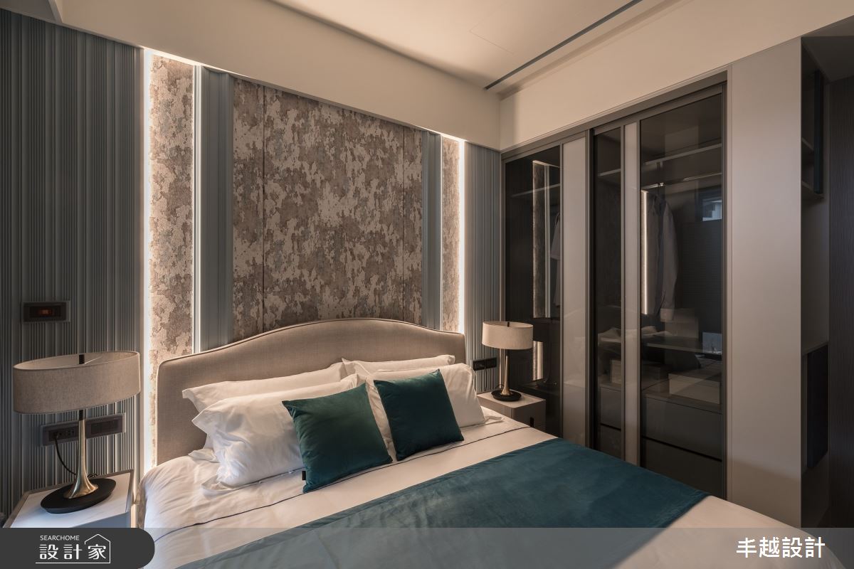 12坪新成屋(5年以下)＿現代風臥室案例圖片＿丰越設計＿丰越_96之12