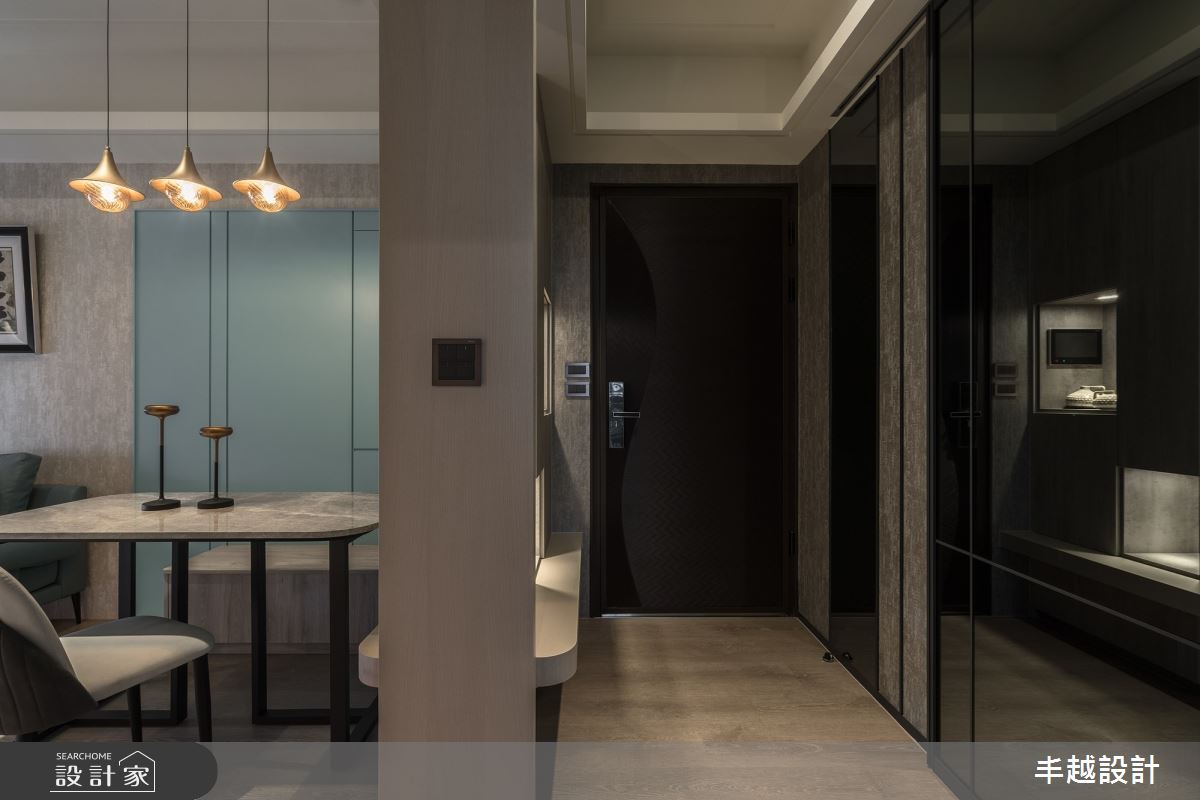 12坪新成屋(5年以下)＿新古典玄關餐廳案例圖片＿丰越設計＿丰越_97之3