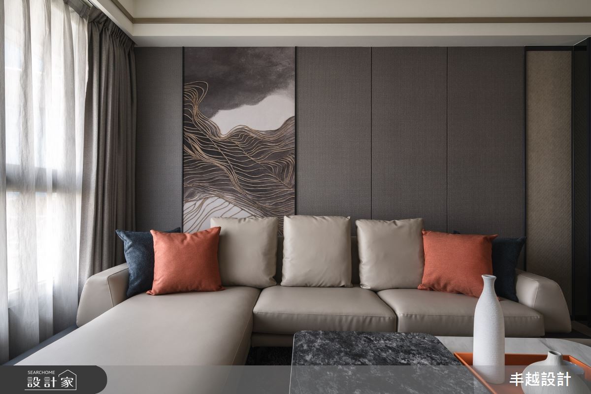 16坪新成屋(5年以下)＿奢華風客廳案例圖片＿丰越設計＿丰越_99之8