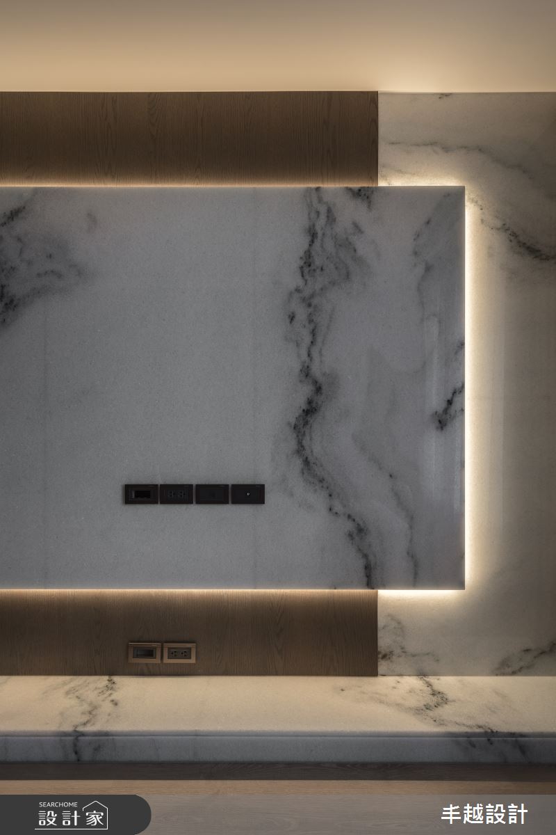 16坪新成屋(5年以下)＿奢華風客廳案例圖片＿丰越設計＿丰越_99之11