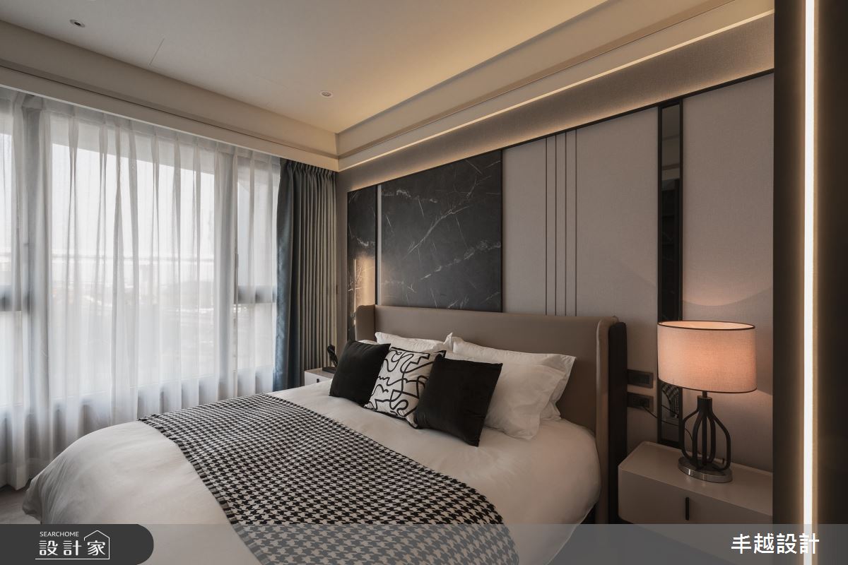 16坪新成屋(5年以下)＿奢華風臥室案例圖片＿丰越設計＿丰越_99之12