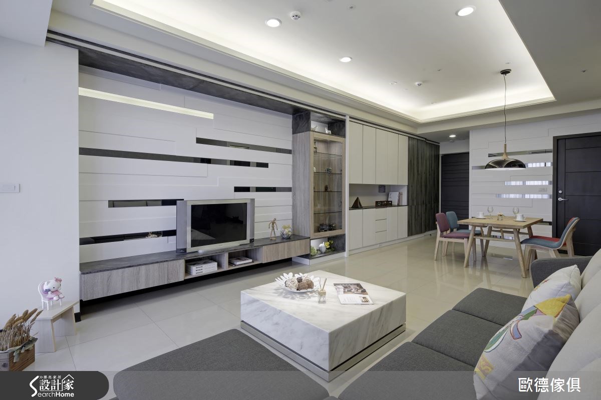 40坪新成屋(5年以下)＿現代風案例圖片＿台灣歐德傢俱股份有限公司＿歐德_01之1