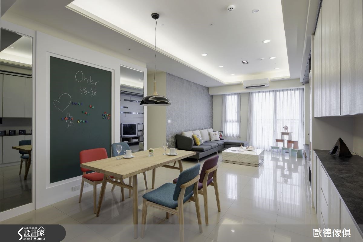 40坪新成屋(5年以下)＿現代風案例圖片＿台灣歐德傢俱股份有限公司＿歐德_01之3