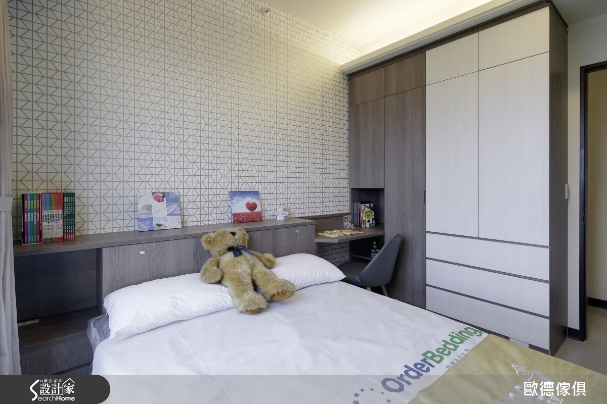 40坪新成屋(5年以下)＿現代風案例圖片＿台灣歐德傢俱股份有限公司＿歐德_01之6