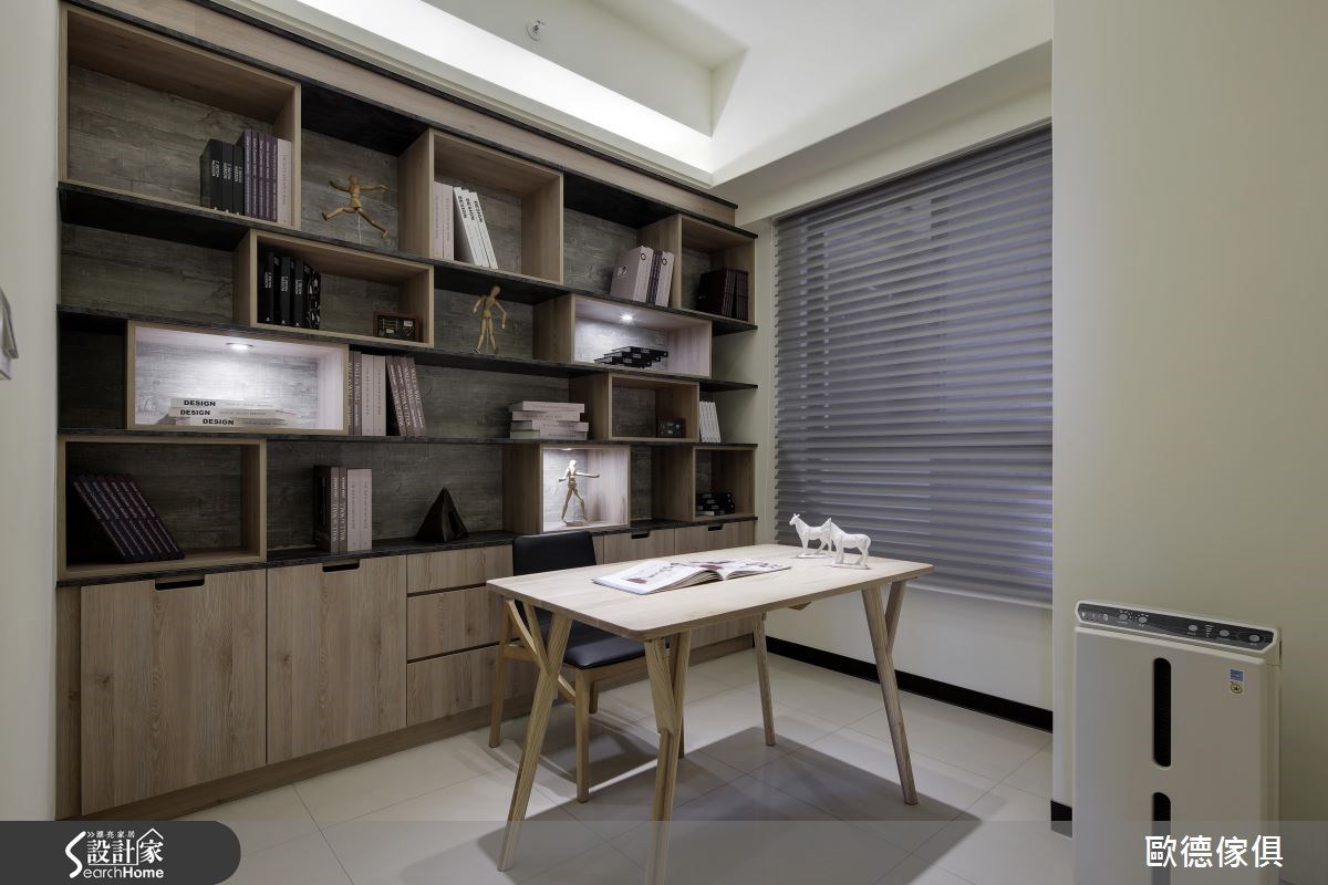 40坪新成屋(5年以下)＿現代風案例圖片＿台灣歐德傢俱股份有限公司＿歐德_01之9