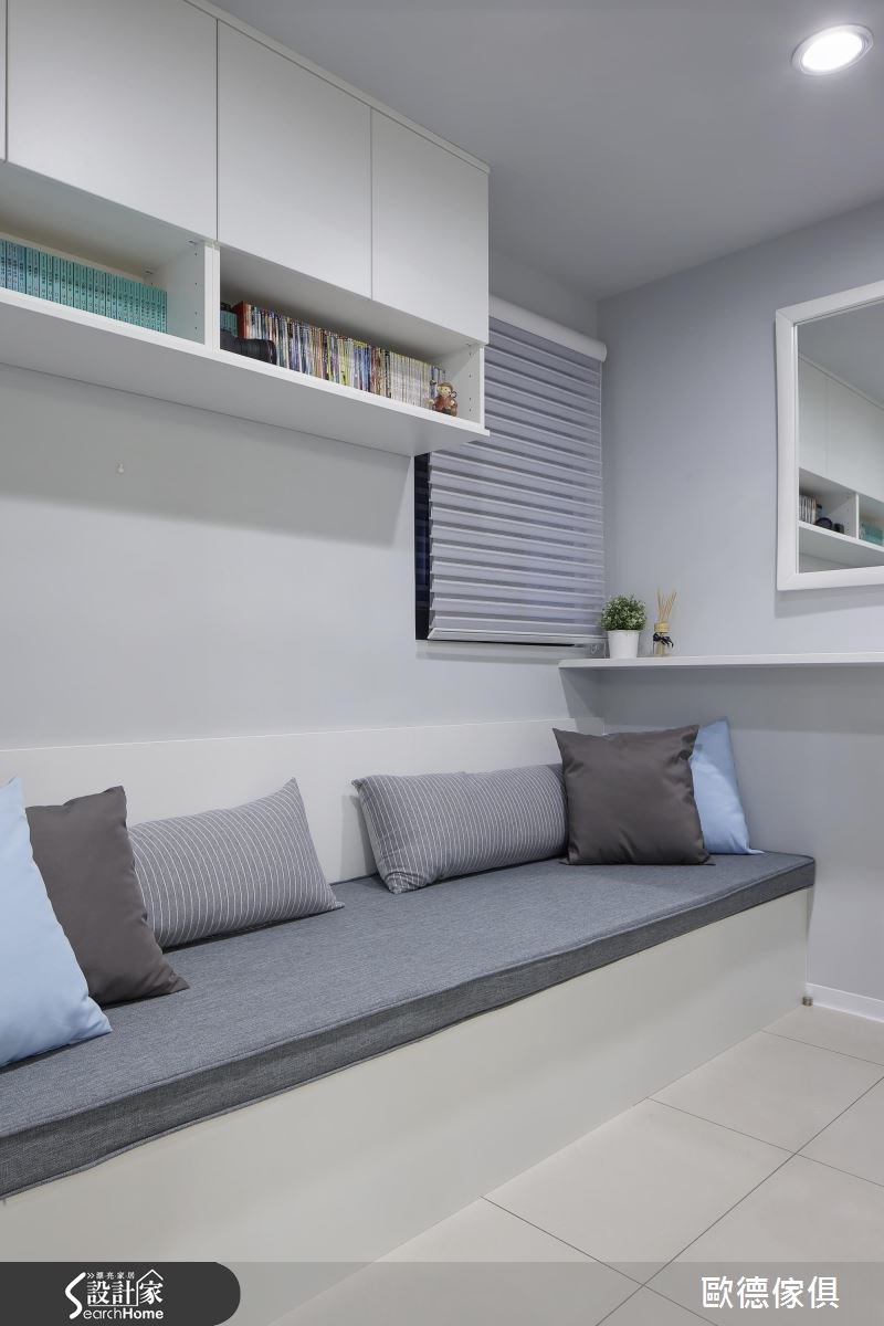 25坪新成屋(5年以下)＿美式風案例圖片＿台灣歐德傢俱股份有限公司＿歐德_02之9