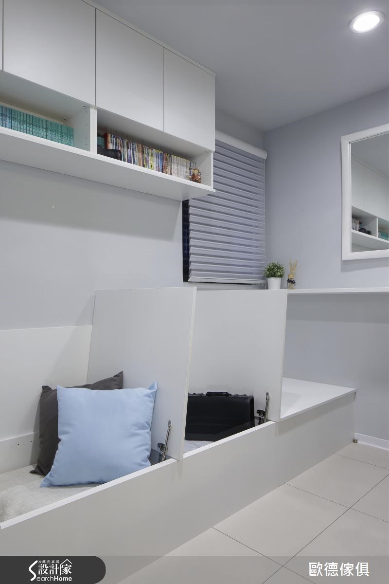 25坪新成屋(5年以下)＿美式風案例圖片＿台灣歐德傢俱股份有限公司＿歐德_02之10