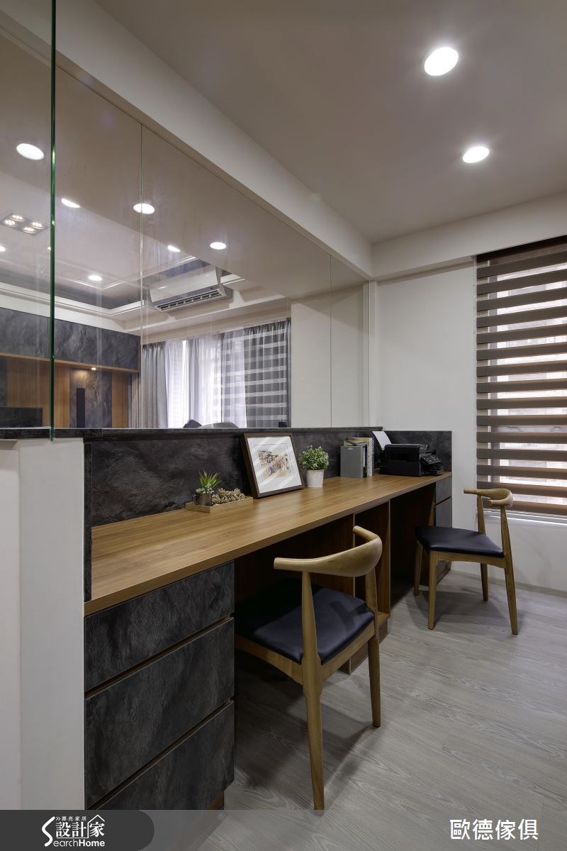 33坪新成屋(5年以下)＿簡約風案例圖片＿台灣歐德傢俱股份有限公司＿歐德_04之4