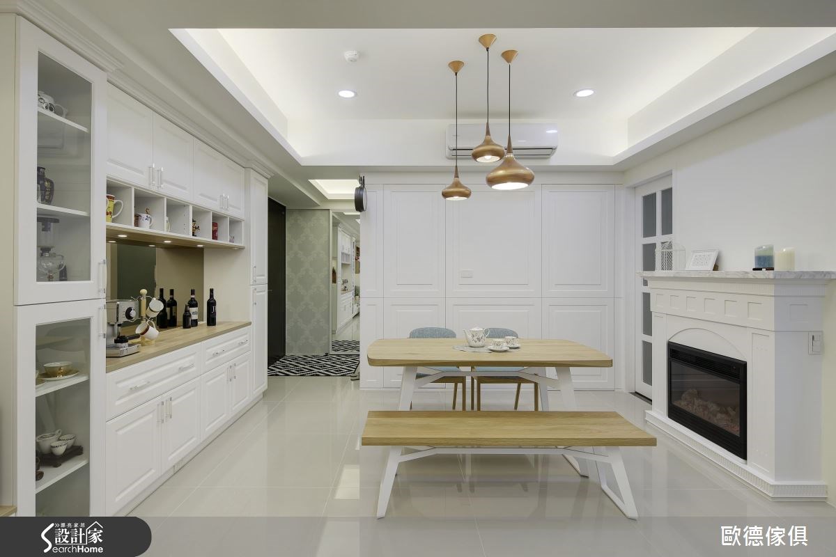 25坪新成屋(5年以下)＿鄉村風案例圖片＿台灣歐德傢俱股份有限公司＿歐德_05之7