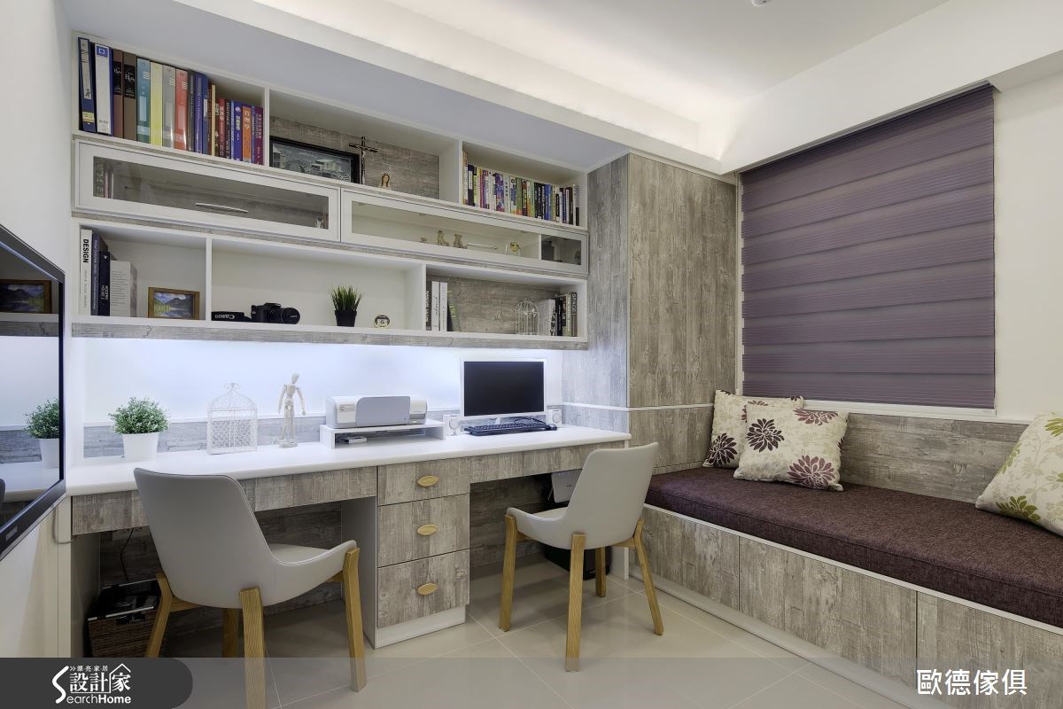 25坪新成屋(5年以下)＿鄉村風案例圖片＿台灣歐德傢俱股份有限公司＿歐德_05之8