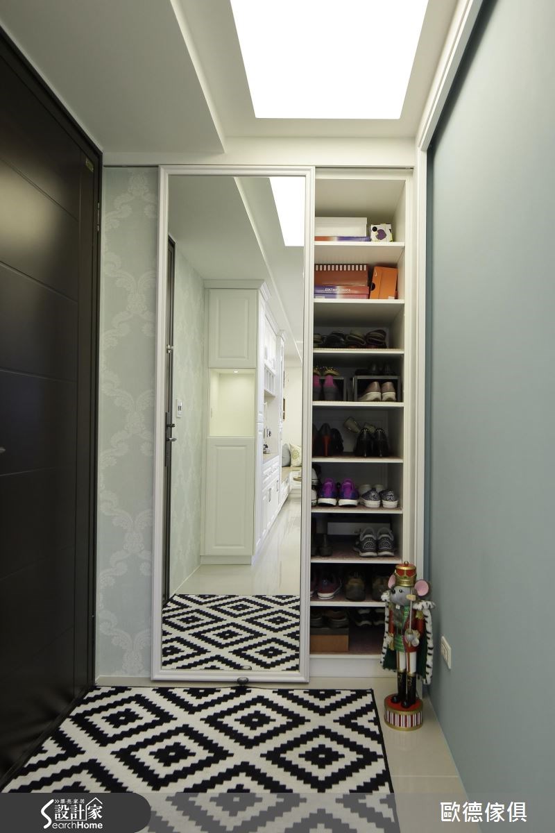 25坪新成屋(5年以下)＿鄉村風案例圖片＿台灣歐德傢俱股份有限公司＿歐德_05之10