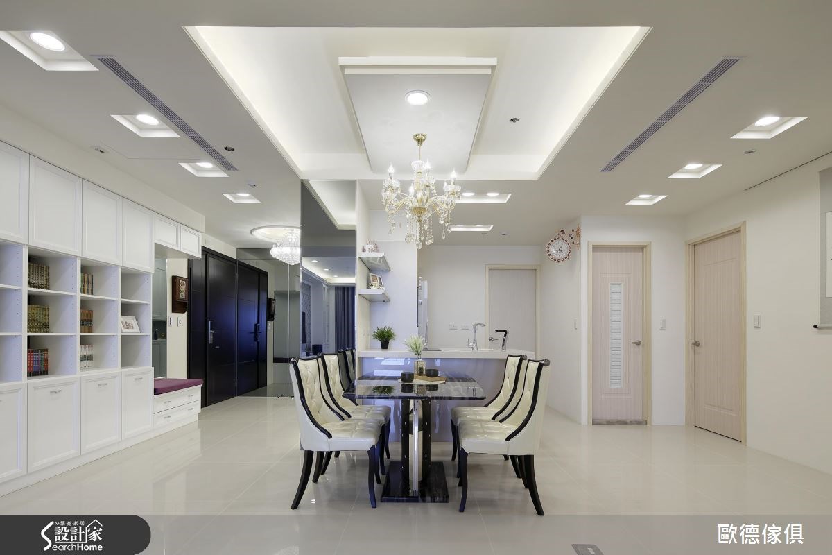 54坪新成屋(5年以下)＿新古典案例圖片＿台灣歐德傢俱股份有限公司＿歐德_06之4