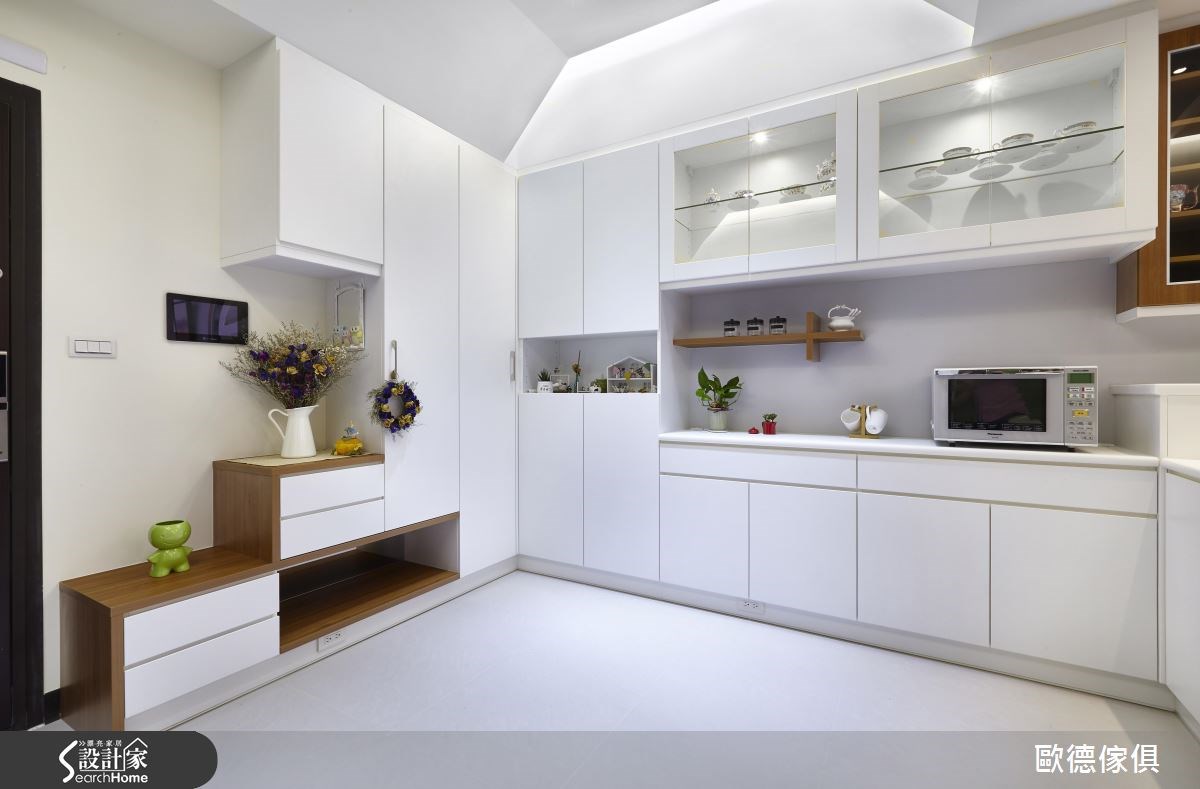 30坪新成屋(5年以下)＿鄉村風案例圖片＿台灣歐德傢俱股份有限公司＿歐德_08之3