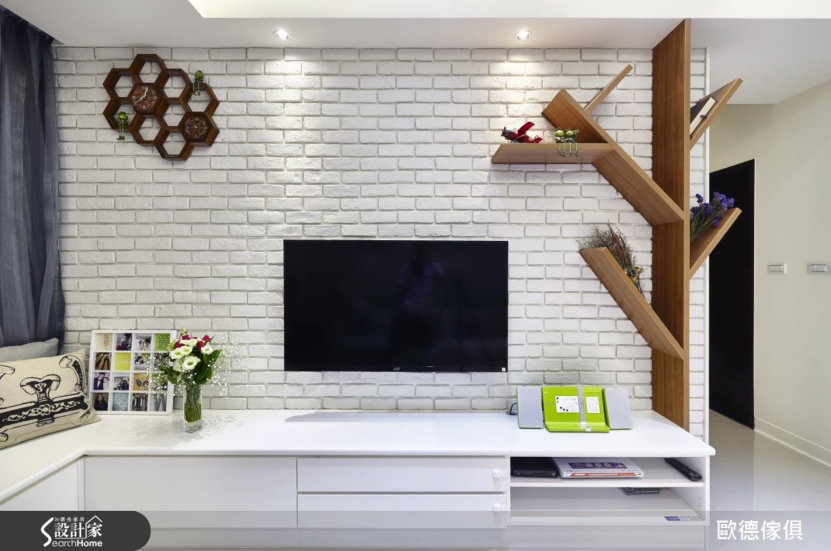 30坪新成屋(5年以下)＿鄉村風案例圖片＿台灣歐德傢俱股份有限公司＿歐德_08之7