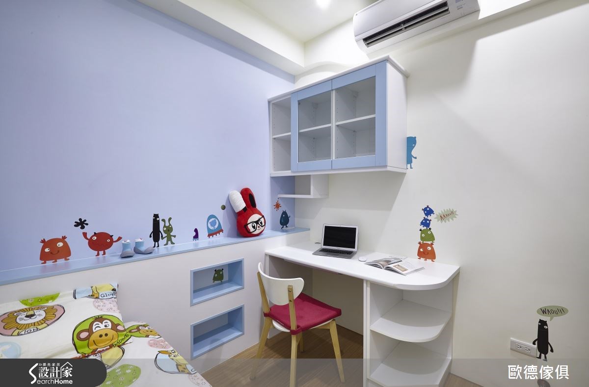 30坪新成屋(5年以下)＿鄉村風案例圖片＿台灣歐德傢俱股份有限公司＿歐德_08之11