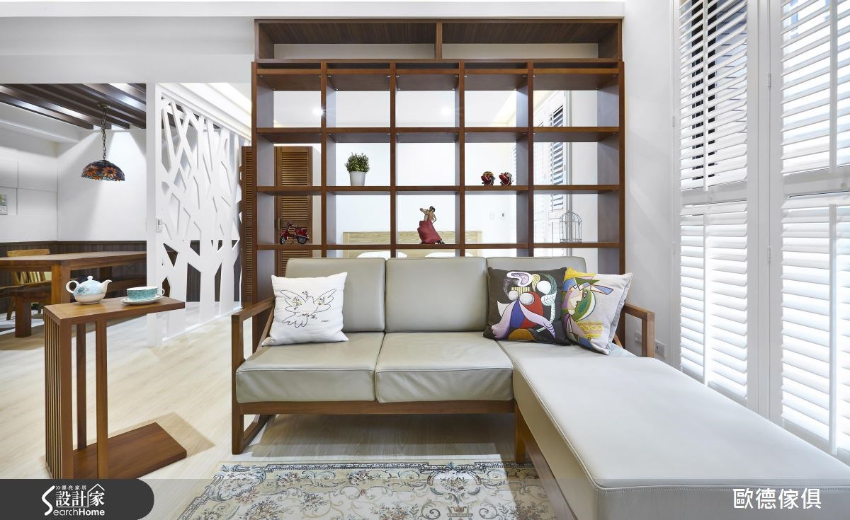 15坪新成屋(5年以下)＿北歐風案例圖片＿台灣歐德傢俱股份有限公司＿歐德_09之3
