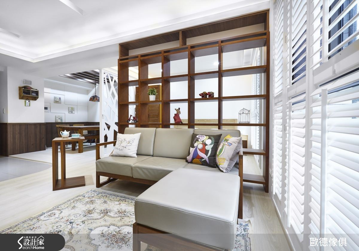 15坪新成屋(5年以下)＿北歐風案例圖片＿台灣歐德傢俱股份有限公司＿歐德_09之4