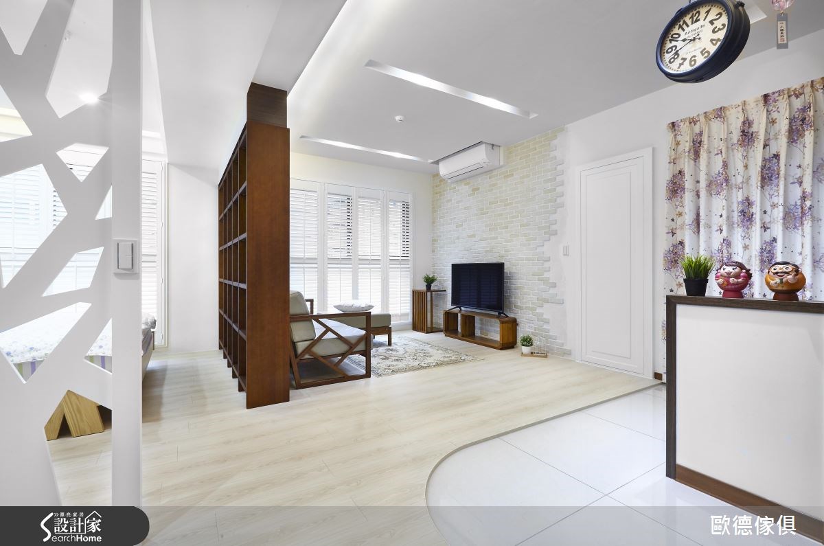 15坪新成屋(5年以下)＿北歐風案例圖片＿台灣歐德傢俱股份有限公司＿歐德_09之6