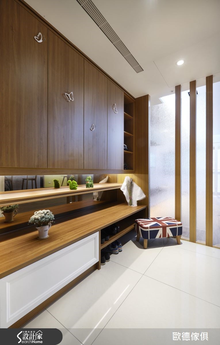 45坪新成屋(5年以下)＿鄉村風客廳案例圖片＿台灣歐德傢俱股份有限公司＿歐德_10之4