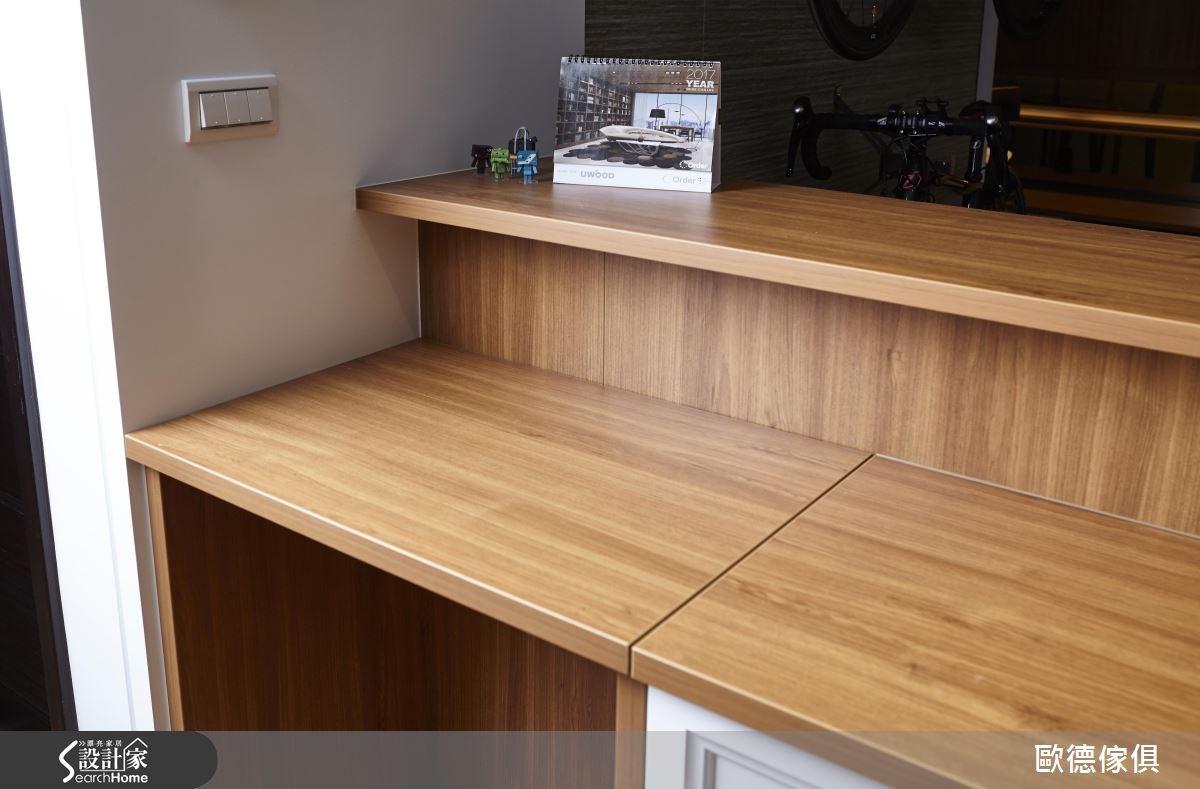 45坪新成屋(5年以下)＿鄉村風吧檯案例圖片＿台灣歐德傢俱股份有限公司＿歐德_10之12