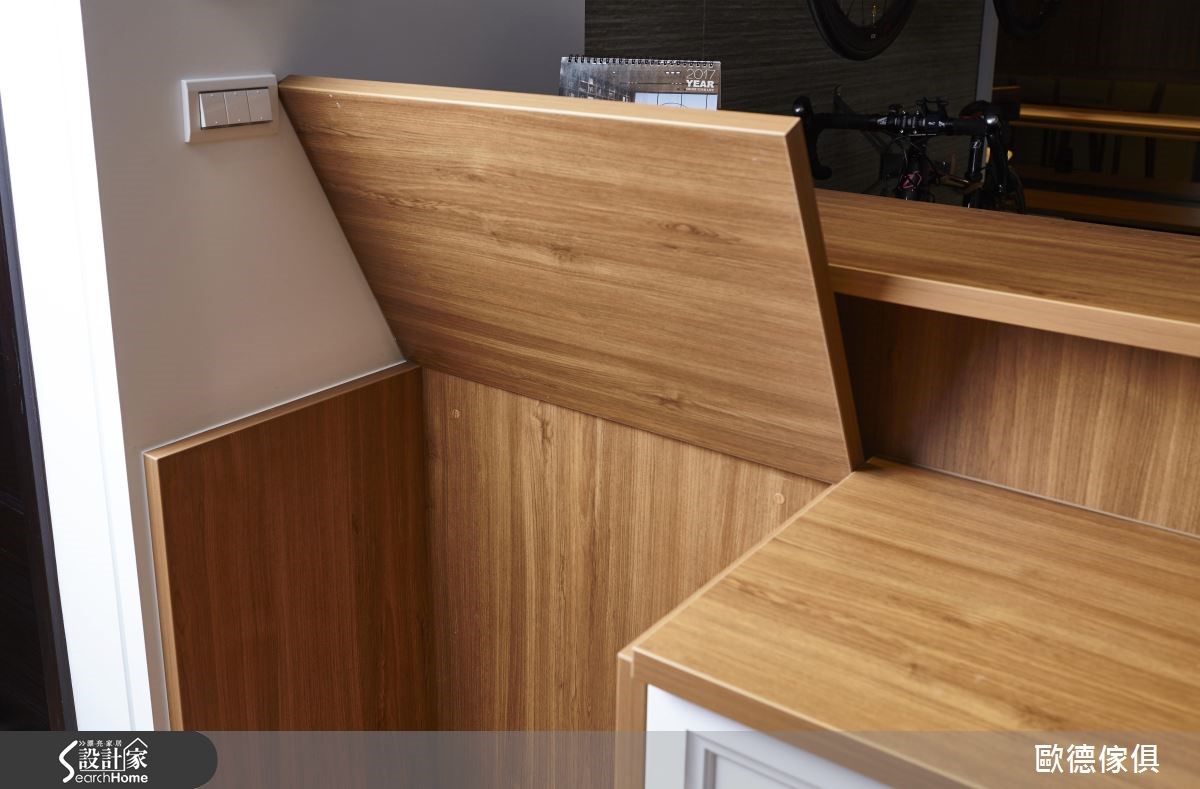 45坪新成屋(5年以下)＿鄉村風吧檯案例圖片＿台灣歐德傢俱股份有限公司＿歐德_10之13