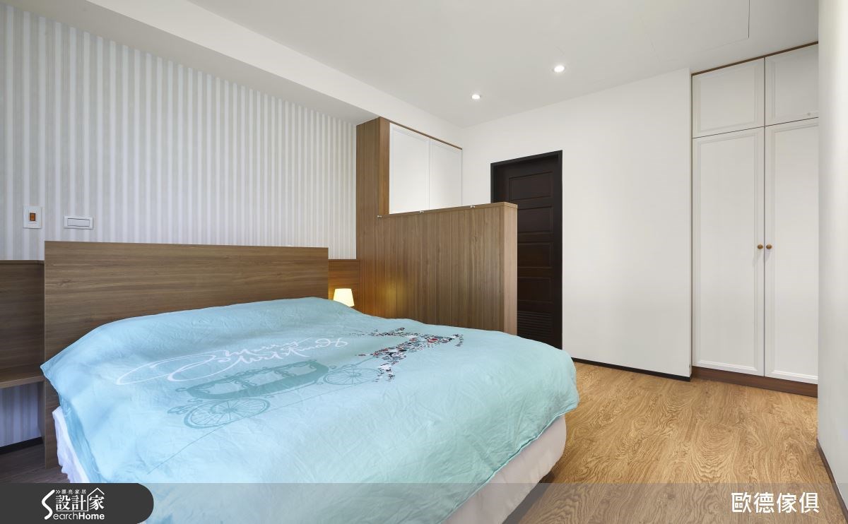 45坪新成屋(5年以下)＿鄉村風臥室案例圖片＿台灣歐德傢俱股份有限公司＿歐德_10之15