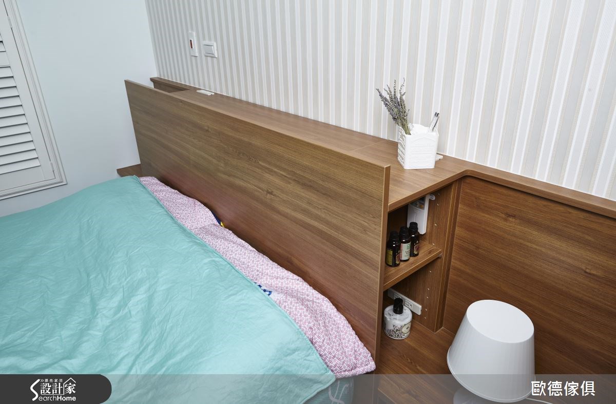 45坪新成屋(5年以下)＿鄉村風臥室案例圖片＿台灣歐德傢俱股份有限公司＿歐德_10之16