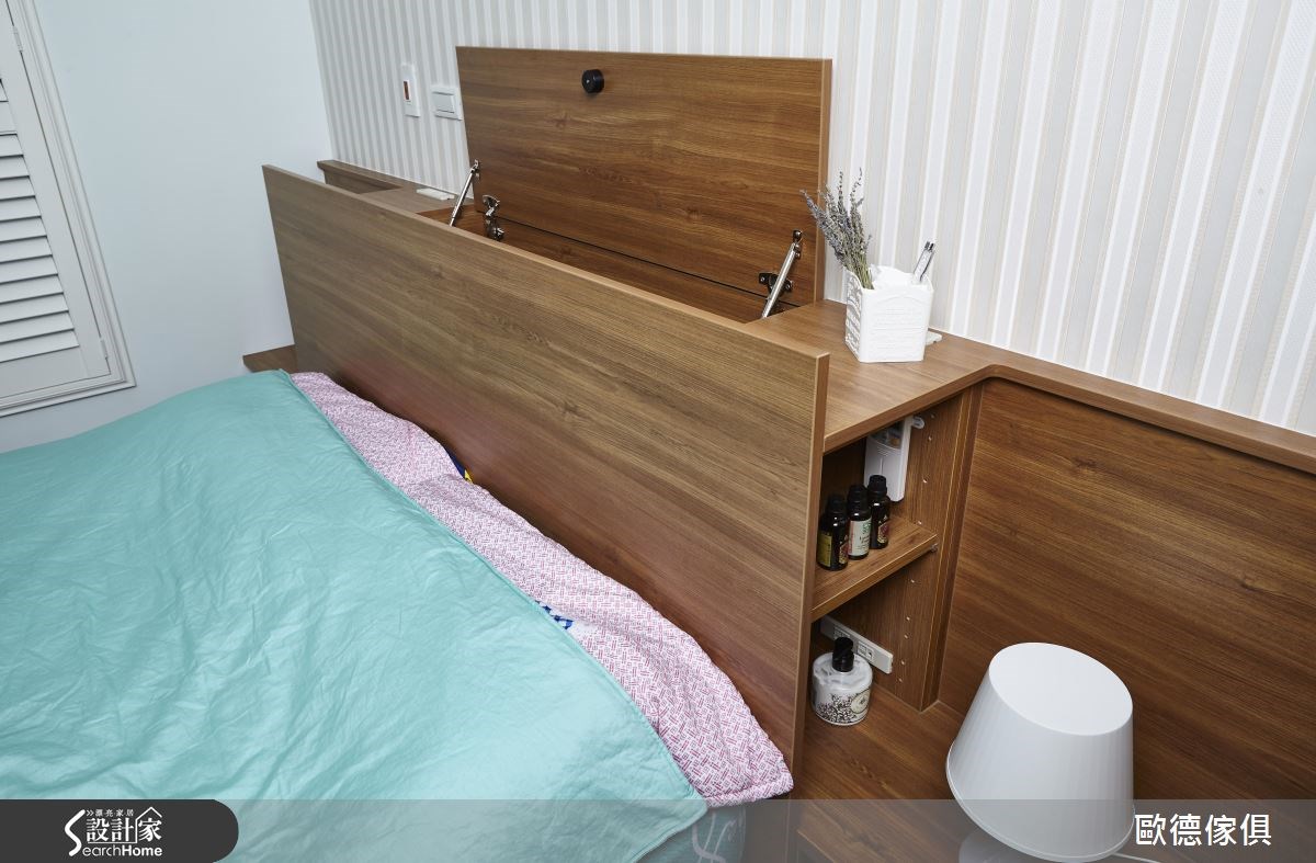 45坪新成屋(5年以下)＿鄉村風臥室案例圖片＿台灣歐德傢俱股份有限公司＿歐德_10之17