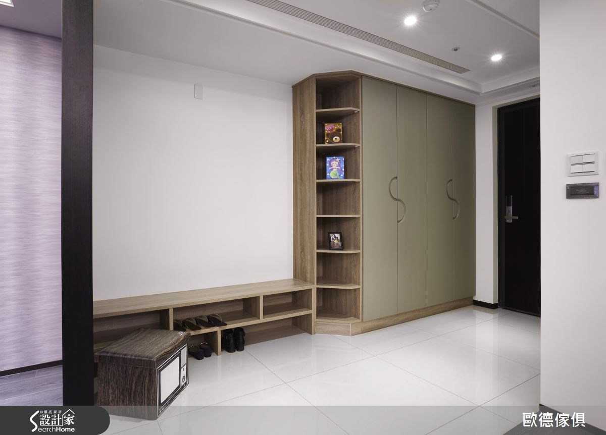 45坪新成屋(5年以下)＿奢華風玄關案例圖片＿台灣歐德傢俱股份有限公司＿歐德_11之1