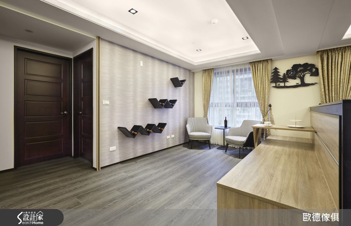 45坪新成屋(5年以下)＿奢華風餐廳案例圖片＿台灣歐德傢俱股份有限公司＿歐德_11之6