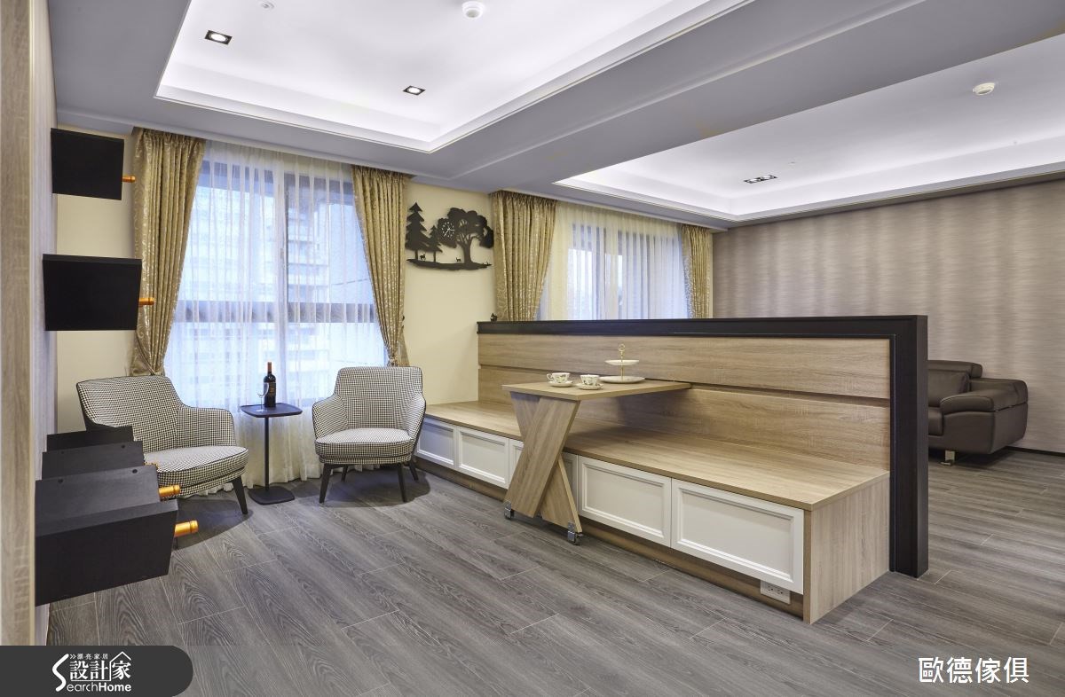 45坪新成屋(5年以下)＿奢華風餐廳案例圖片＿台灣歐德傢俱股份有限公司＿歐德_11之9