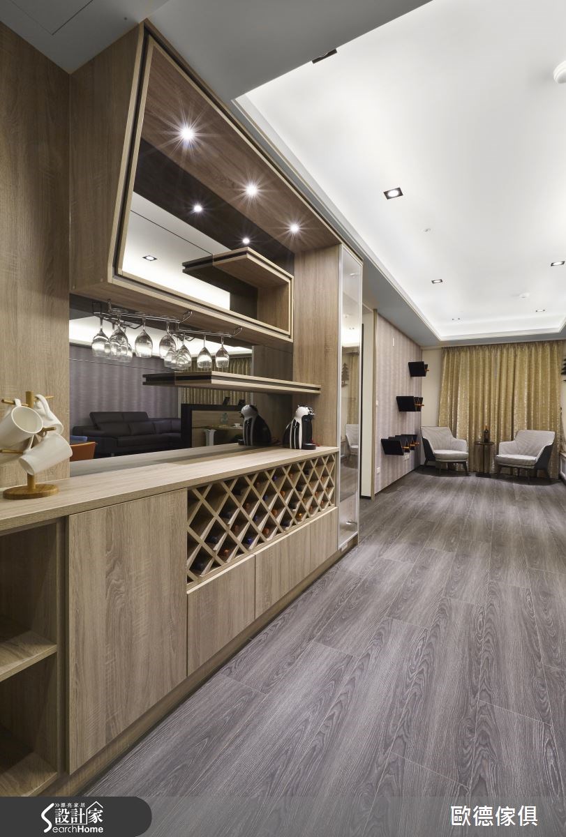 45坪新成屋(5年以下)＿奢華風餐廳案例圖片＿台灣歐德傢俱股份有限公司＿歐德_11之13