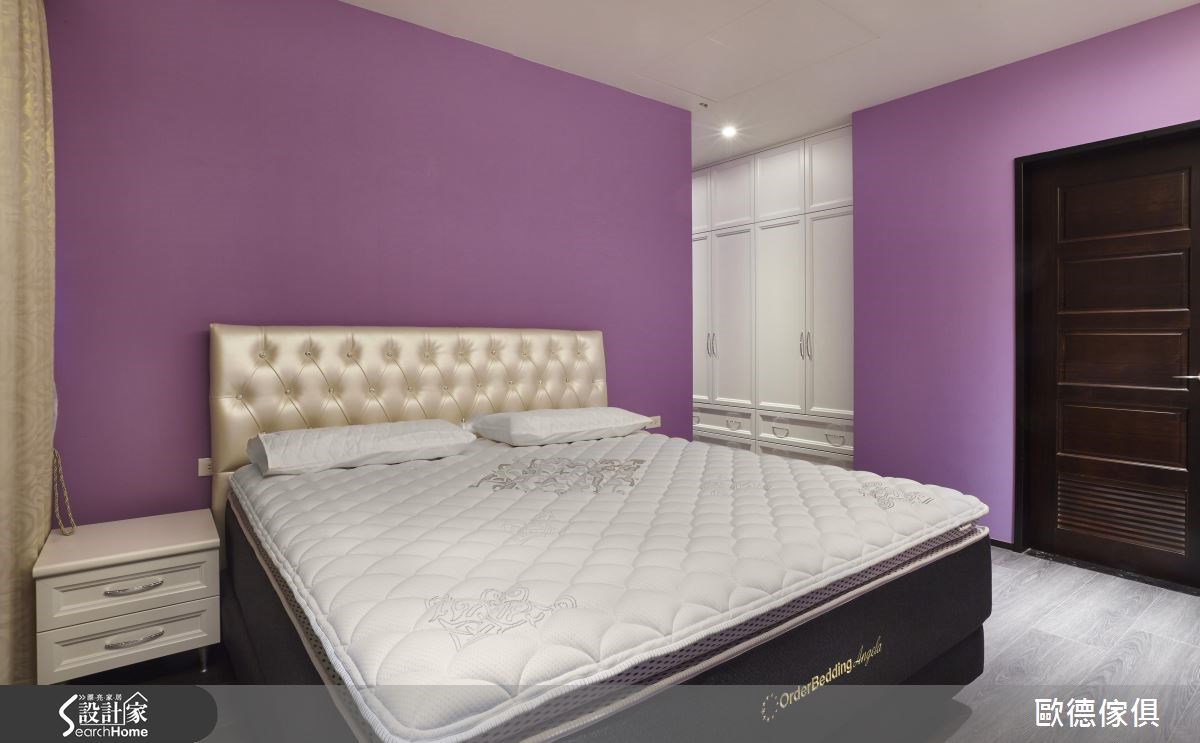 45坪新成屋(5年以下)＿奢華風臥室案例圖片＿台灣歐德傢俱股份有限公司＿歐德_11之16