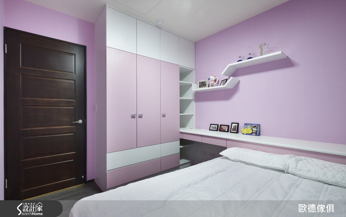 45坪新成屋(5年以下)＿奢華風臥室案例圖片＿台灣歐德傢俱股份有限公司＿歐德_11之18