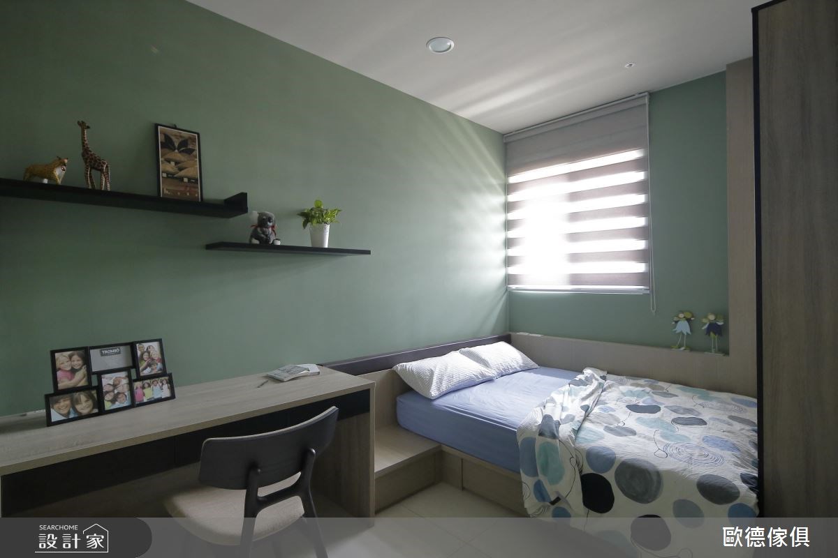 37坪新成屋(5年以下)＿工業風臥室案例圖片＿台灣歐德傢俱股份有限公司＿歐德_12之18