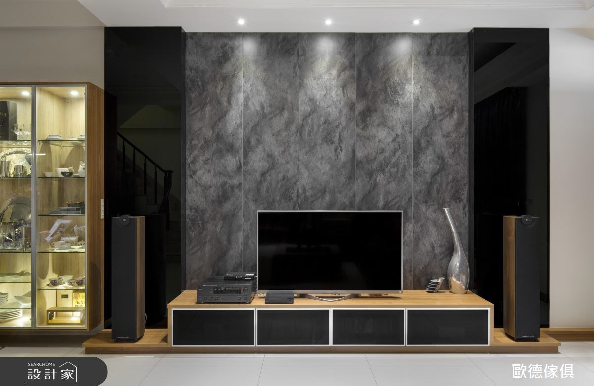 63坪新成屋(5年以下)＿現代風客廳案例圖片＿台灣歐德傢俱股份有限公司＿歐德_14之2