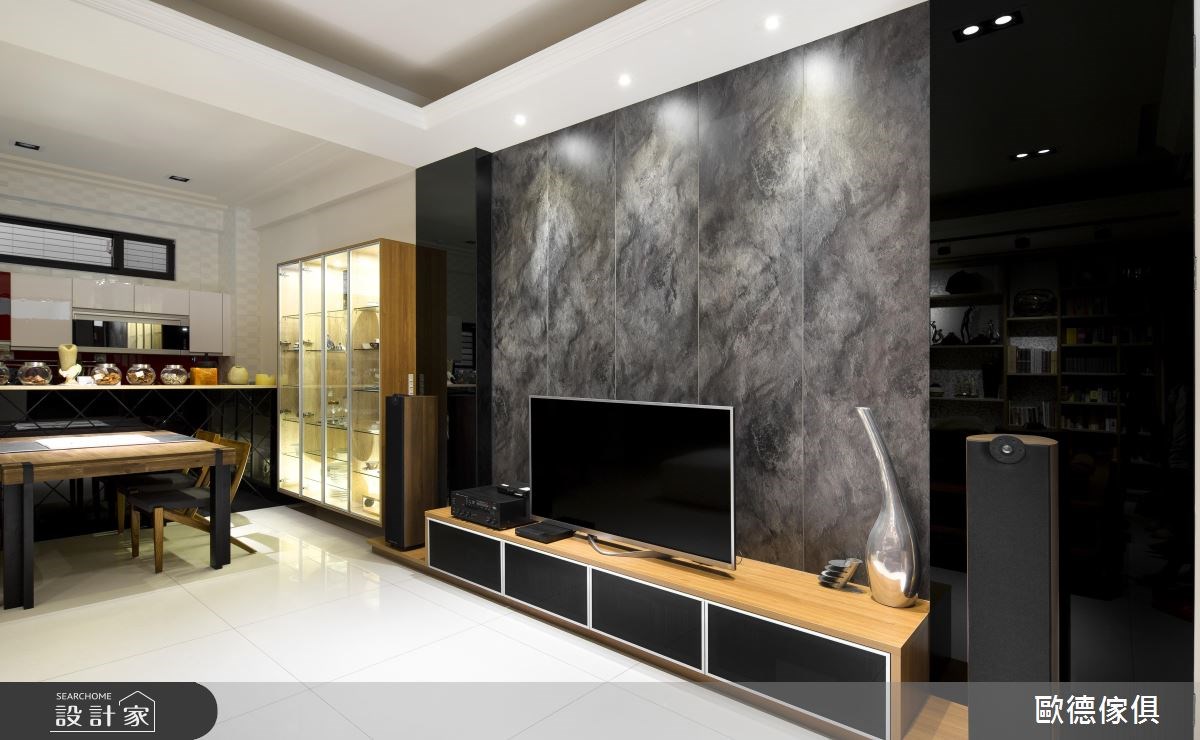 63坪新成屋(5年以下)＿現代風客廳案例圖片＿台灣歐德傢俱股份有限公司＿歐德_14之3