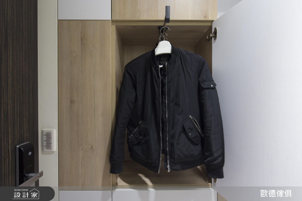 40坪新成屋(5年以下)＿工業風玄關案例圖片＿台灣歐德傢俱股份有限公司＿歐德_15之2