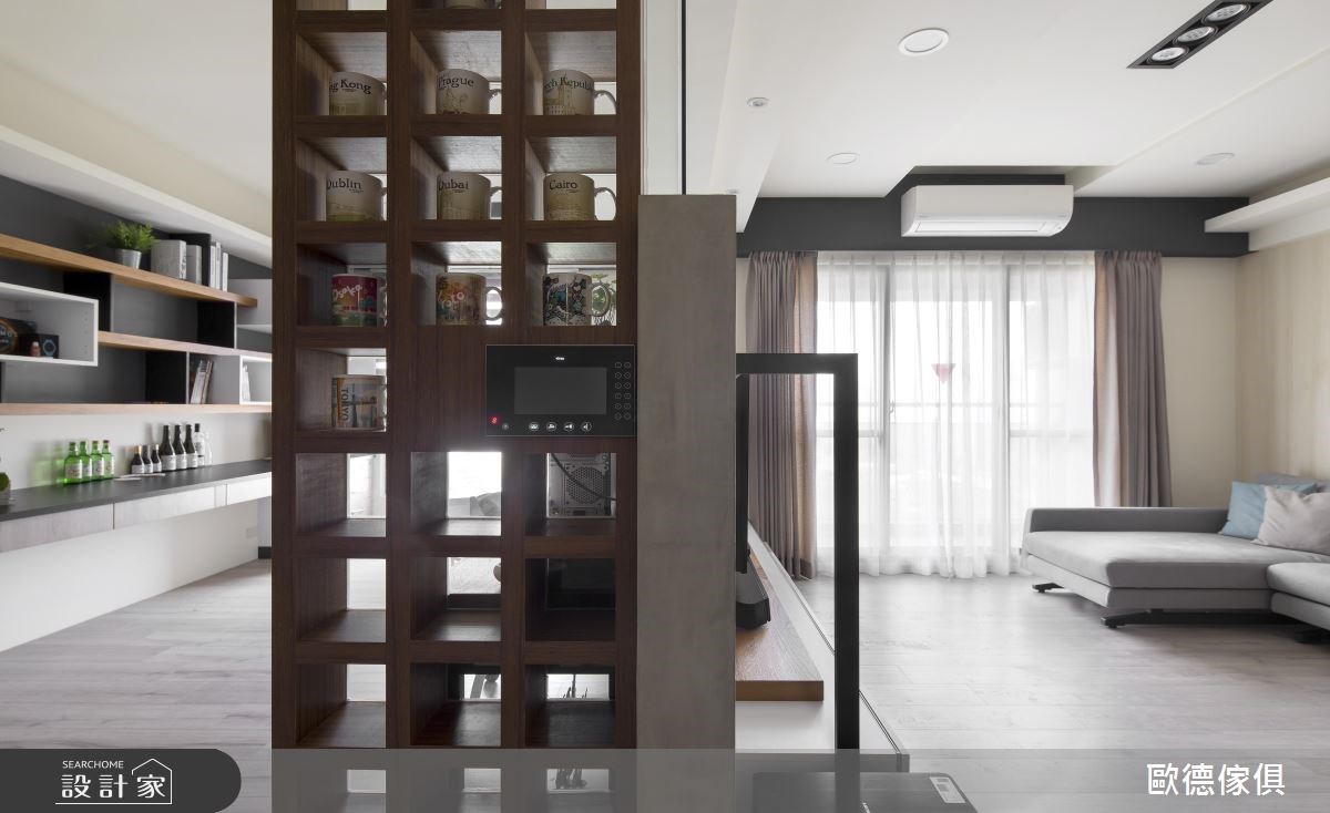 40坪新成屋(5年以下)＿工業風客廳案例圖片＿台灣歐德傢俱股份有限公司＿歐德_15之15