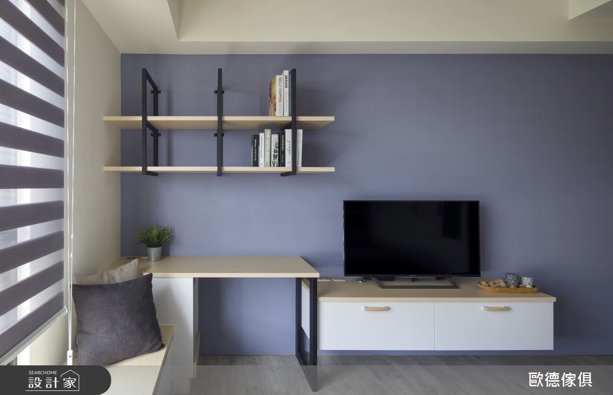 40坪新成屋(5年以下)＿工業風臥室案例圖片＿台灣歐德傢俱股份有限公司＿歐德_15之22