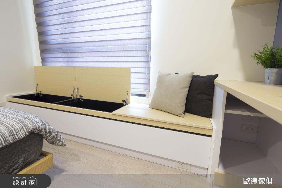 40坪新成屋(5年以下)＿工業風臥室案例圖片＿台灣歐德傢俱股份有限公司＿歐德_15之24