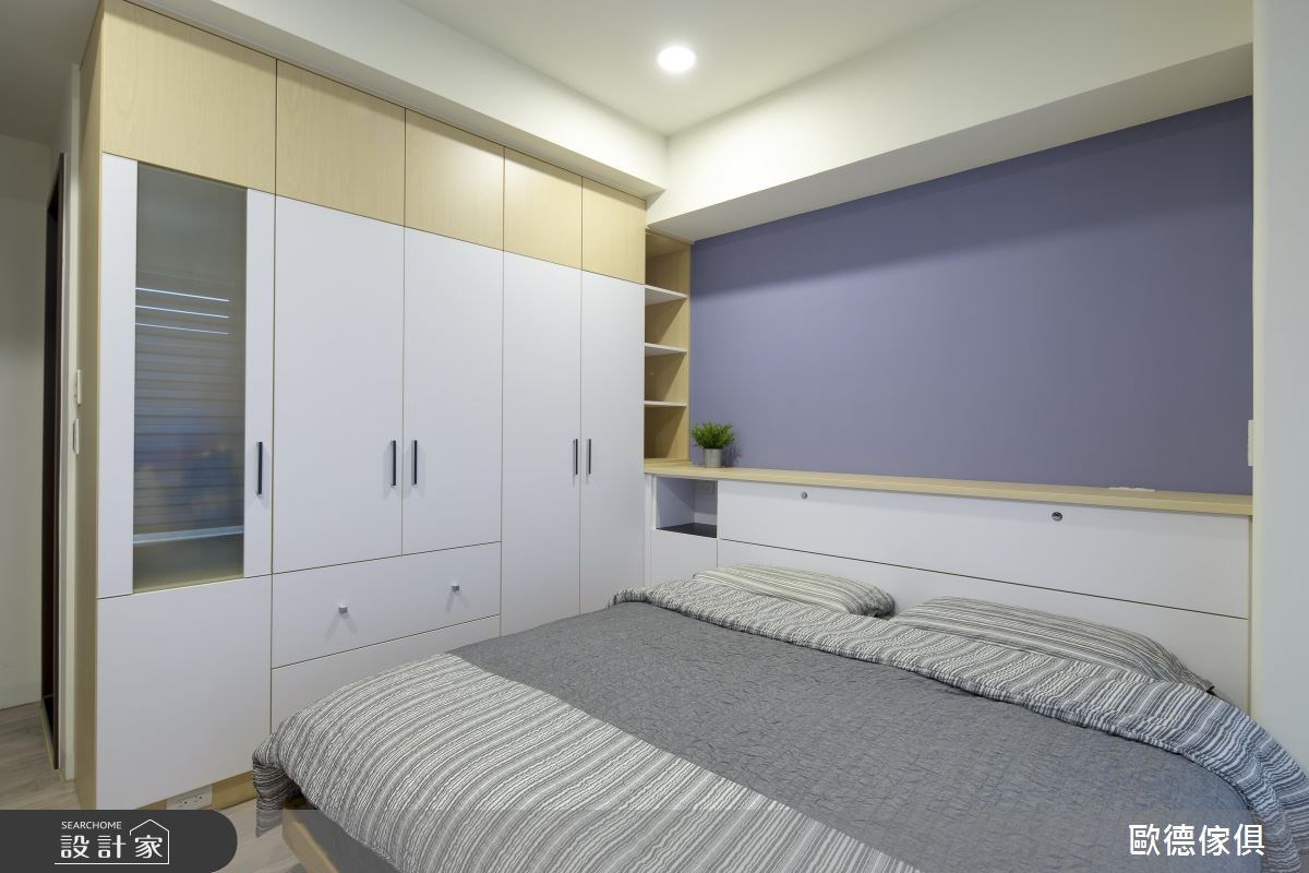 40坪新成屋(5年以下)＿工業風臥室案例圖片＿台灣歐德傢俱股份有限公司＿歐德_15之25