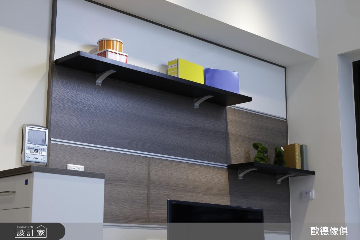 26坪新成屋(5年以下)＿工業風客廳案例圖片＿台灣歐德傢俱股份有限公司＿歐德_16之5