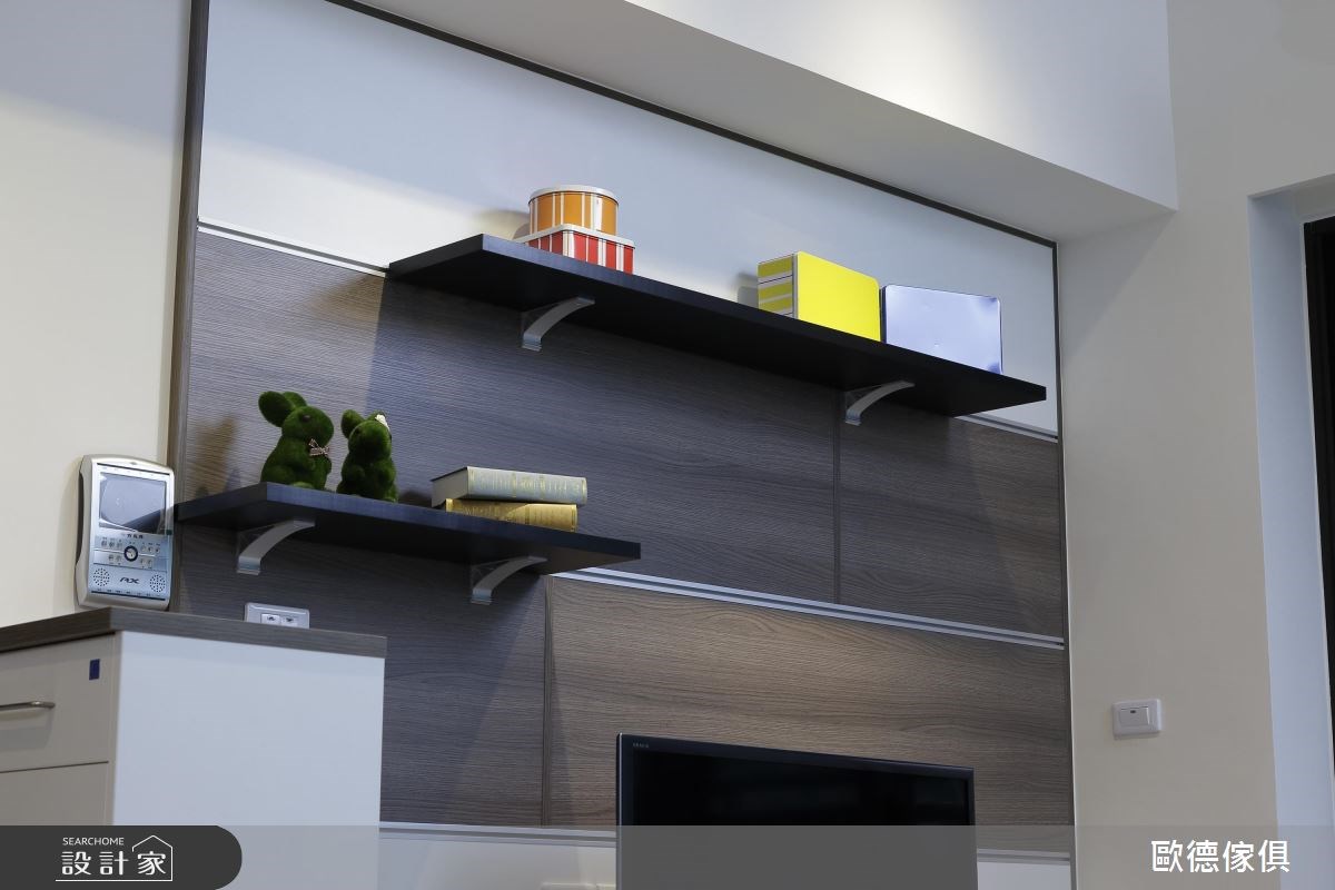 26坪新成屋(5年以下)＿工業風客廳案例圖片＿台灣歐德傢俱股份有限公司＿歐德_16之6