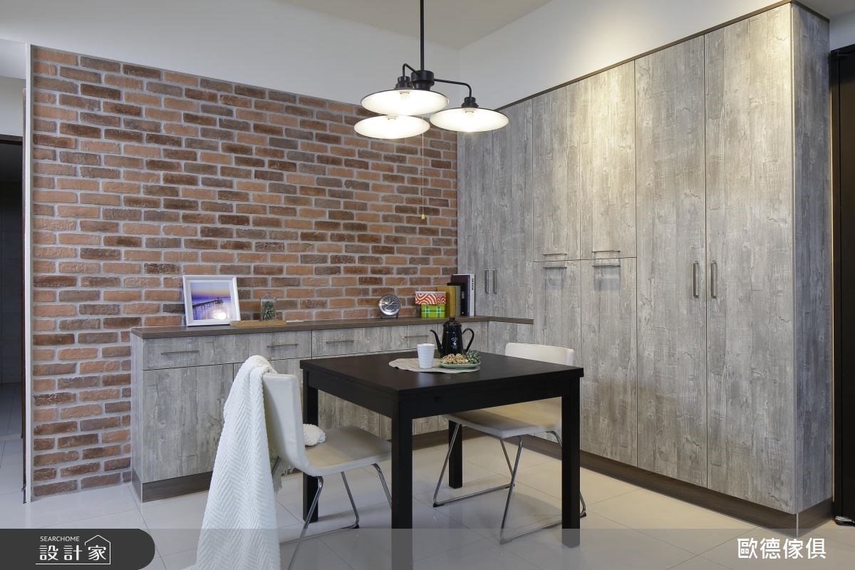 26坪新成屋(5年以下)＿工業風餐廳案例圖片＿台灣歐德傢俱股份有限公司＿歐德_16之10